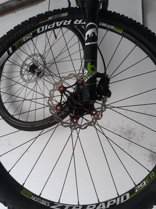 bicicleta Cannondale 