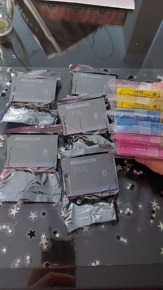 CARTUCHOS IMPRESORA EPSON  18 XL (11 cartuchos)