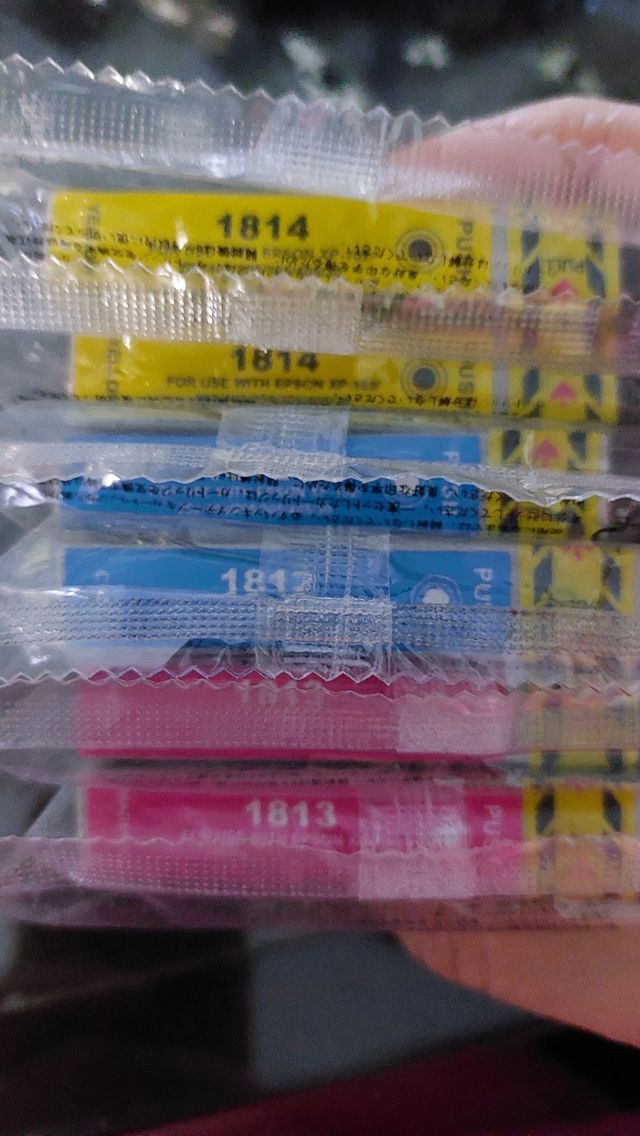 CARTUCHOS IMPRESORA EPSON  18 XL (11 cartuchos)