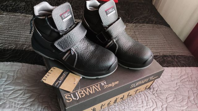 Botas de seguridad J'Hayber