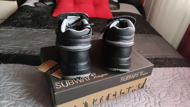 Botas de seguridad J'Hayber