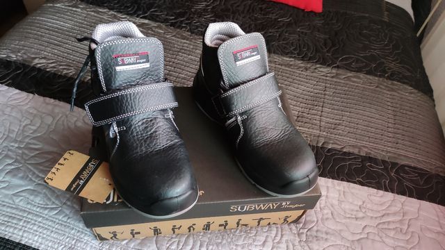 Botas de seguridad J'Hayber