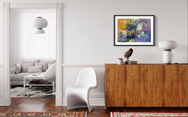 Obras de arte originales, 100 x 100 a mano. 