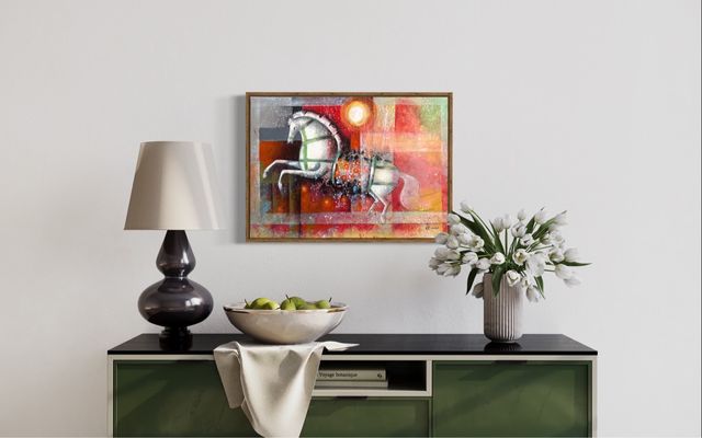 Obras de arte originales, 100 x 100 a mano. 