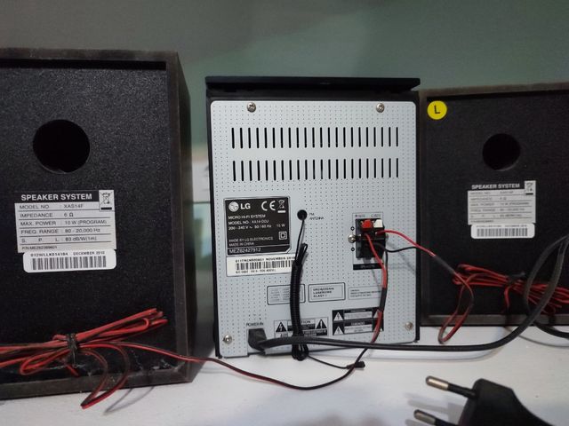 Minicadena de música