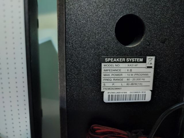 Minicadena de música