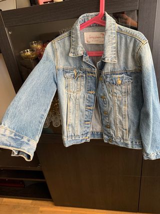 Chaqueta tejana ( talla 7-8 años)