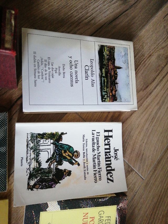 Literatura española e hispanoamericana