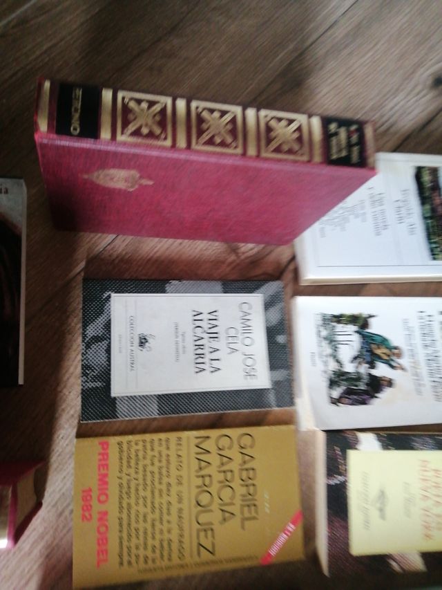 Literatura española e hispanoamericana