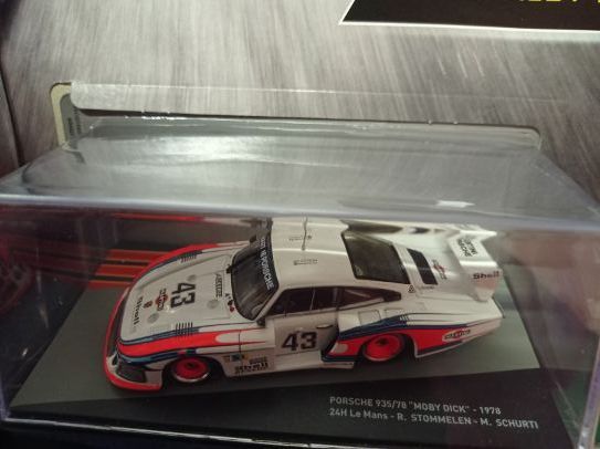 Porsche 1935/78 racing moby dick 1/43 die cast