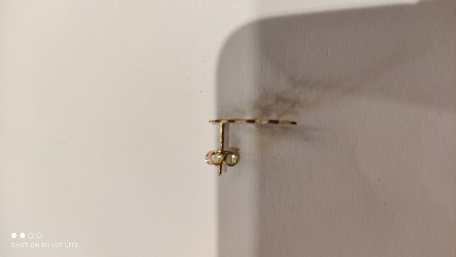 pendientes de oro 18k