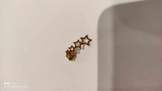 pendientes de oro 18k