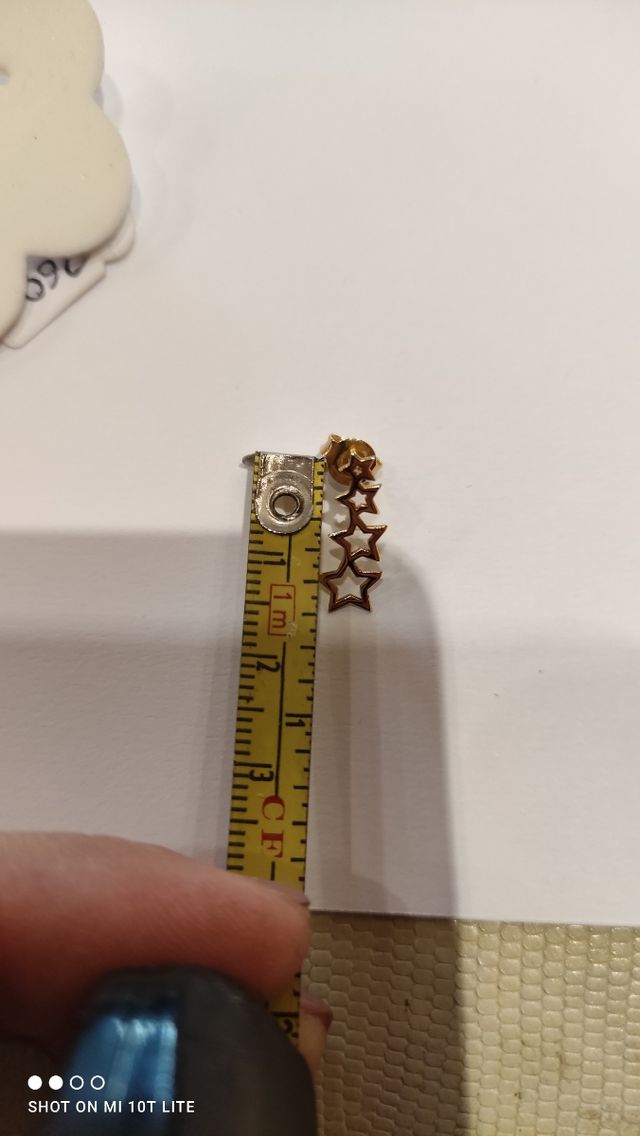 pendientes de oro 18k