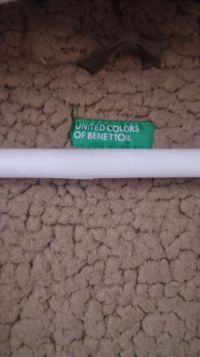 Abrigo 11-12 años Benetton calentito