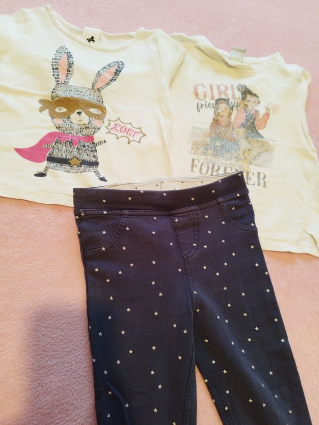 Conjunto de ropa de niñ@