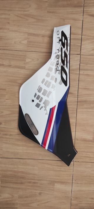 cachas traseras Kawasaki klr año 89