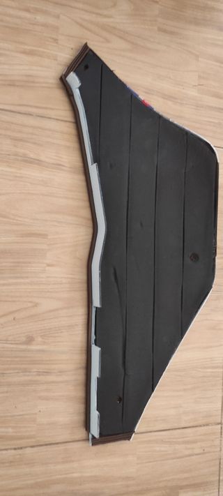 cachas traseras Kawasaki klr año 89