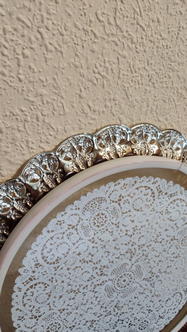 ANTIGUA BANDEJA PARA POSTRES