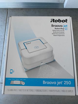 Robot friegasuelo iRobot Braava 250