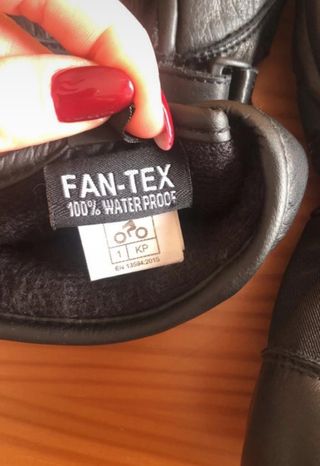 Guantes moto Rainers