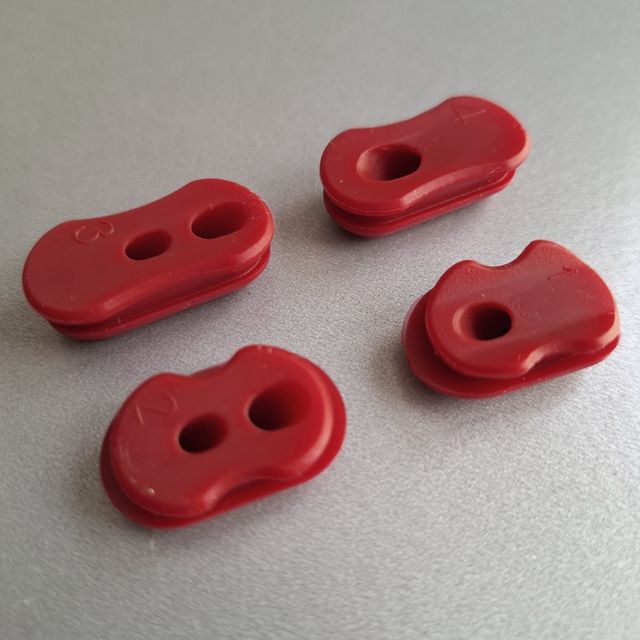 Gomas protege cables y entrada de agua Patinetes