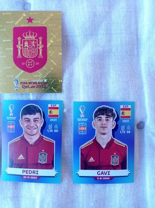 Lote Gavi, Pedri, Ansu Fati Qatar 2022