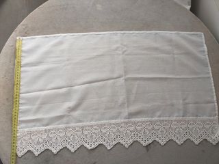 2 adornos / paños hechos a mano en ganchillo