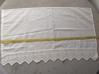 2 adornos / paños hechos a mano en ganchillo