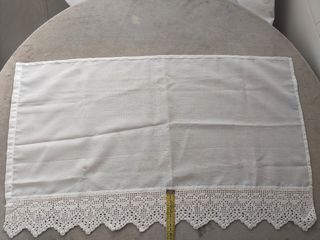 2 adornos / paños hechos a mano en ganchillo