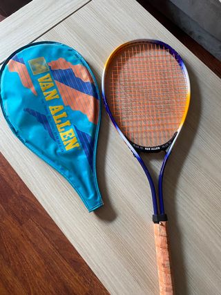 Raqueta tenis van allen plus 75