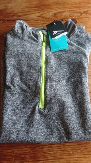 Camiseta termica manga larga