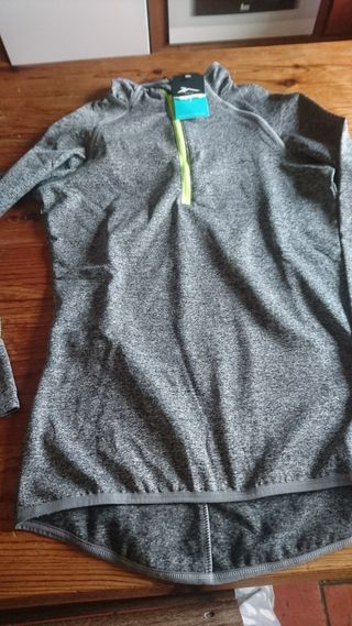 Camiseta termica manga larga