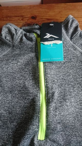 Camiseta termica manga larga