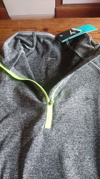 Camiseta termica manga larga