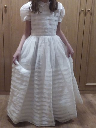 Vestido Comunión clásico