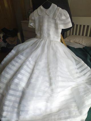 Vestido Comunión clásico