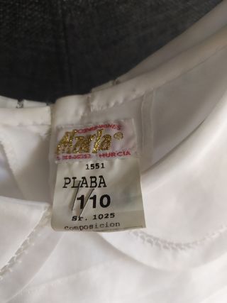 Vestido Comunión clásico