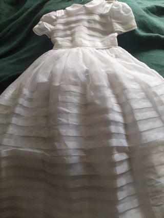 Vestido Comunión clásico