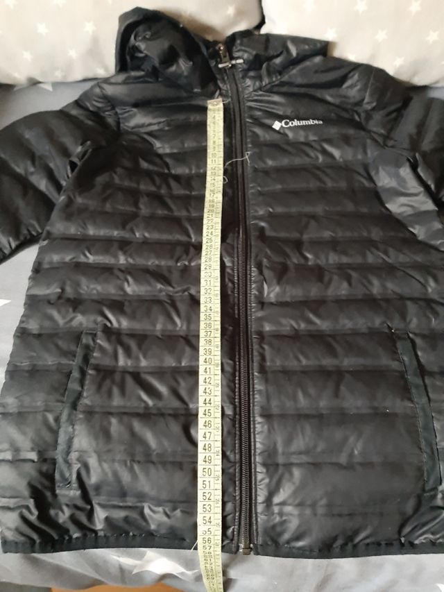 chaqueta plumas columbia NIÑO talla L