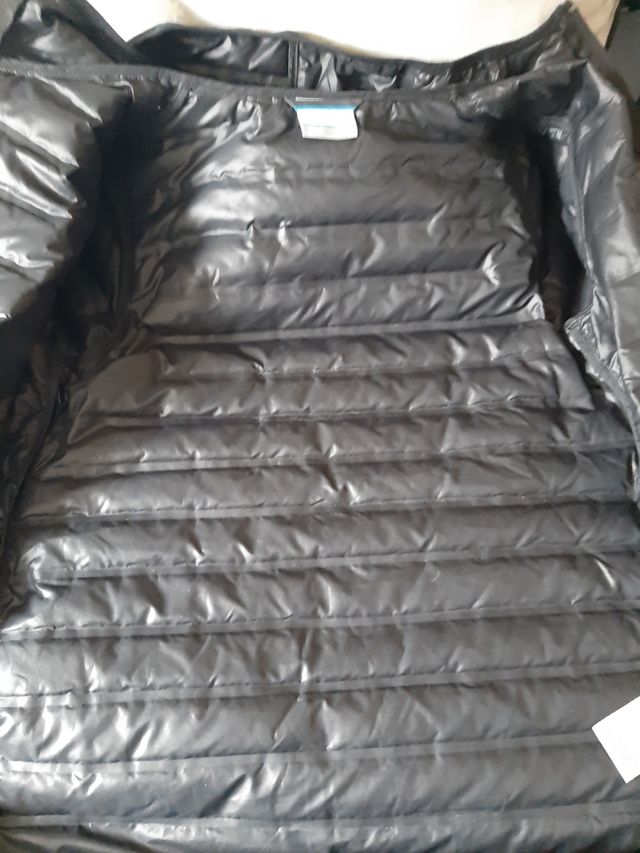 chaqueta plumas columbia NIÑO talla L