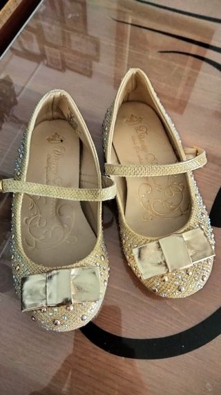 zapatos niña de Blancanieves talla 31
