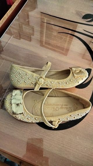 zapatos niña de Blancanieves talla 31