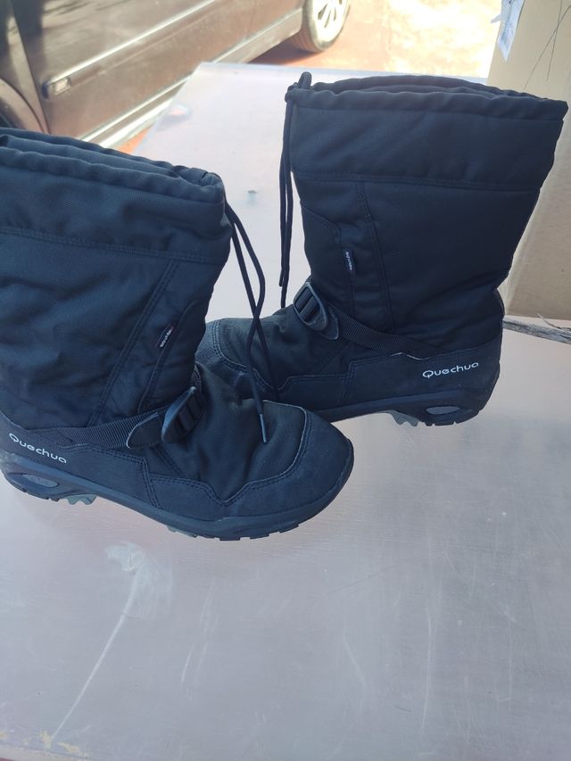 botas arpenaz snow 400 , talla 40