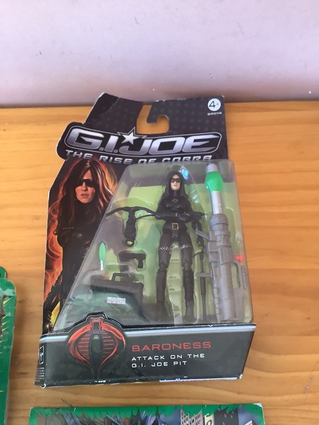 Lote gi joe moderno