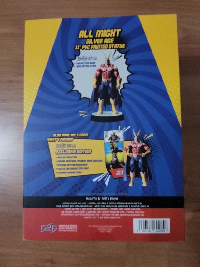 Figura My hero academia Silver Age