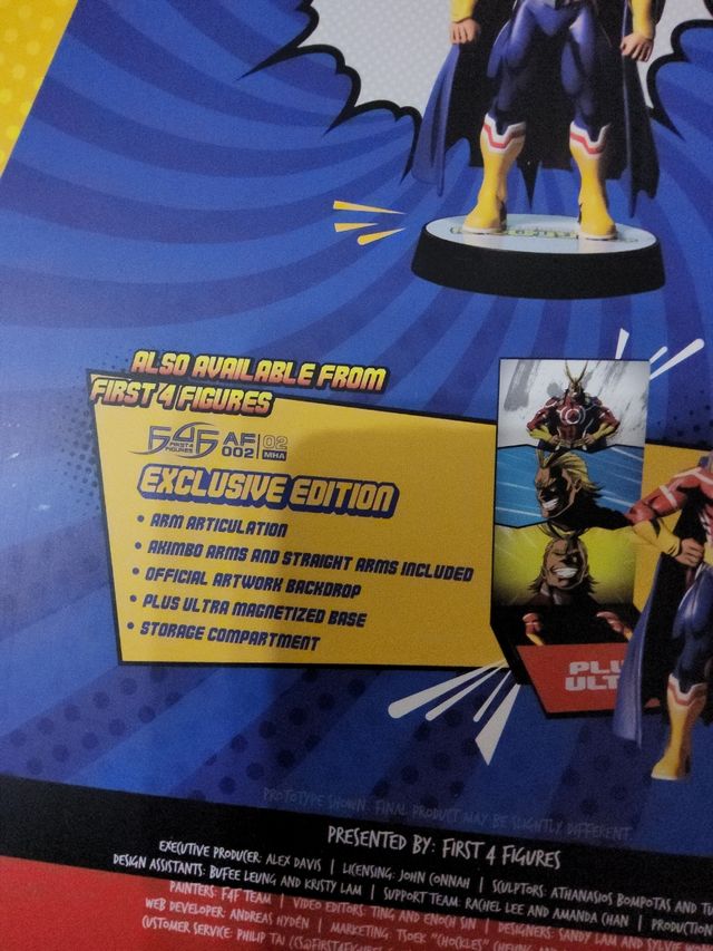 Figura My hero academia Silver Age