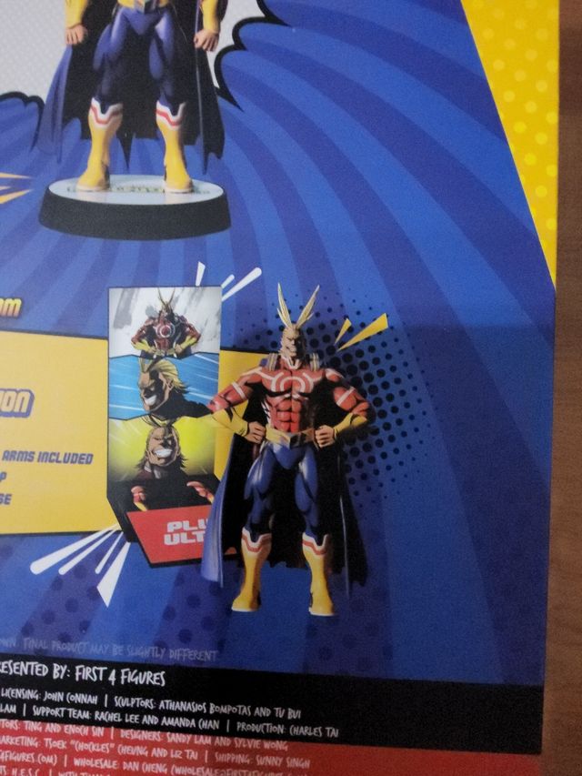 Figura My hero academia Silver Age