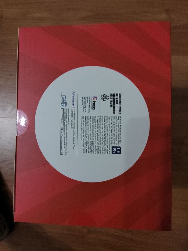 Figura My hero academia Silver Age