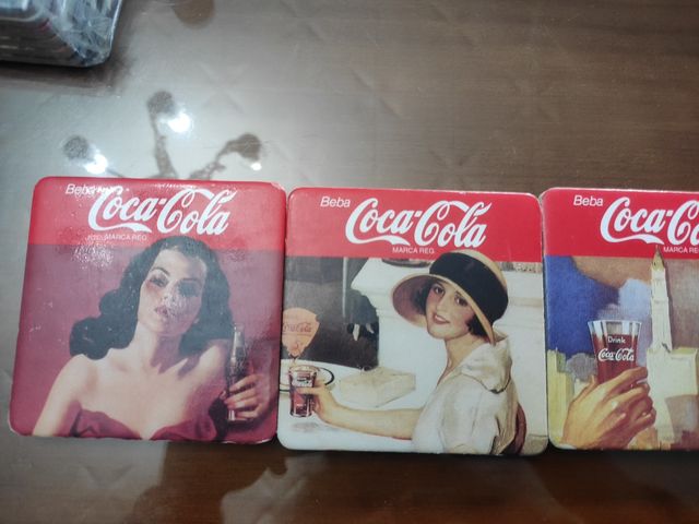 Posavasos Coca-Cola