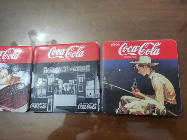Posavasos Coca-Cola